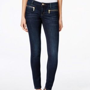 Michael Kors zipper pocket zipper jeans